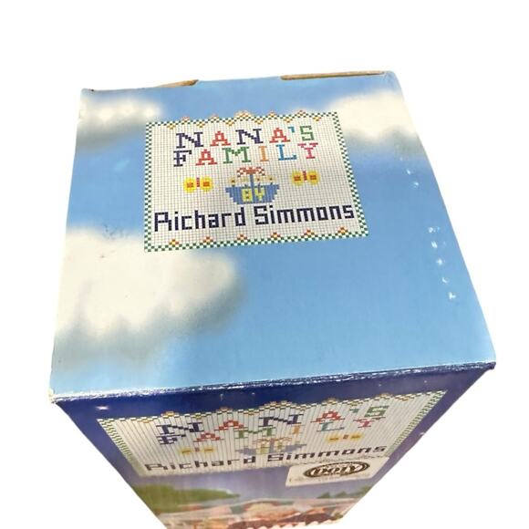 Vintage 2000 Richard Simmons Nana's Family Norman 10 inch Resin Doll - Picture 15 of 16